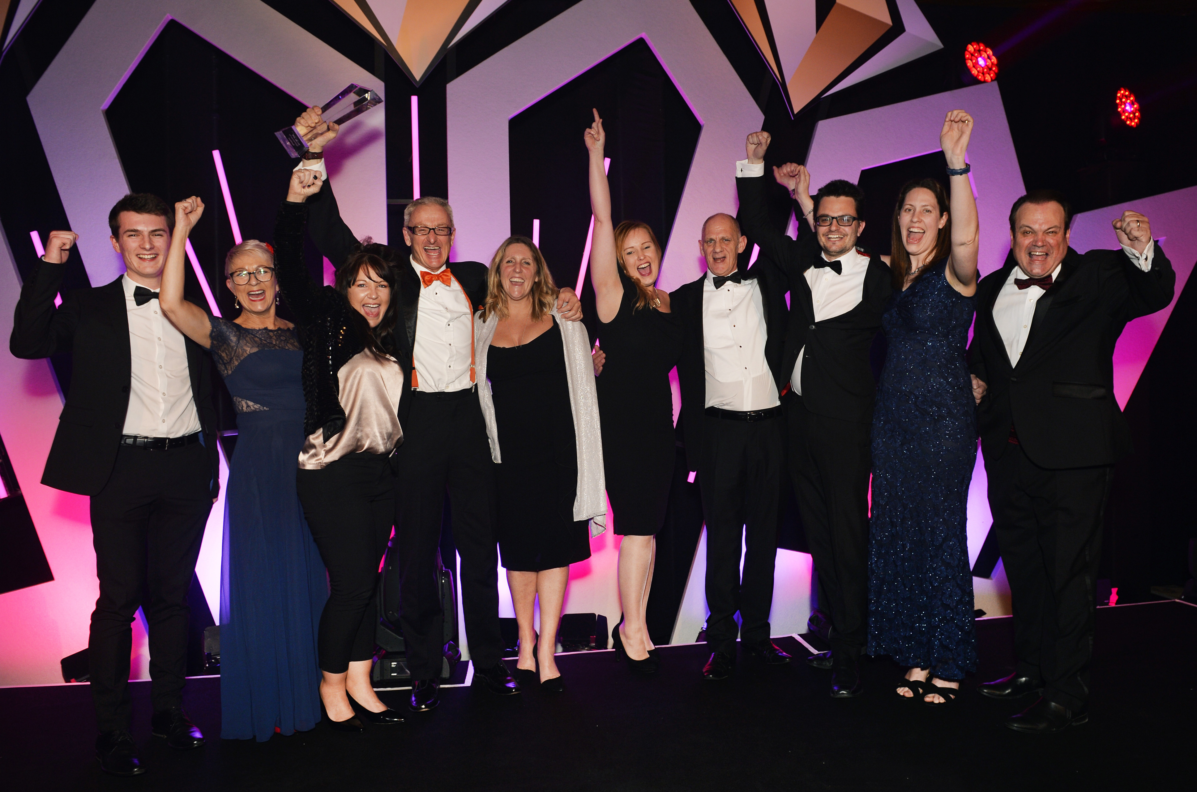 PVL are Double Award Winners at the Gatwick Diamond Business Awards 2019