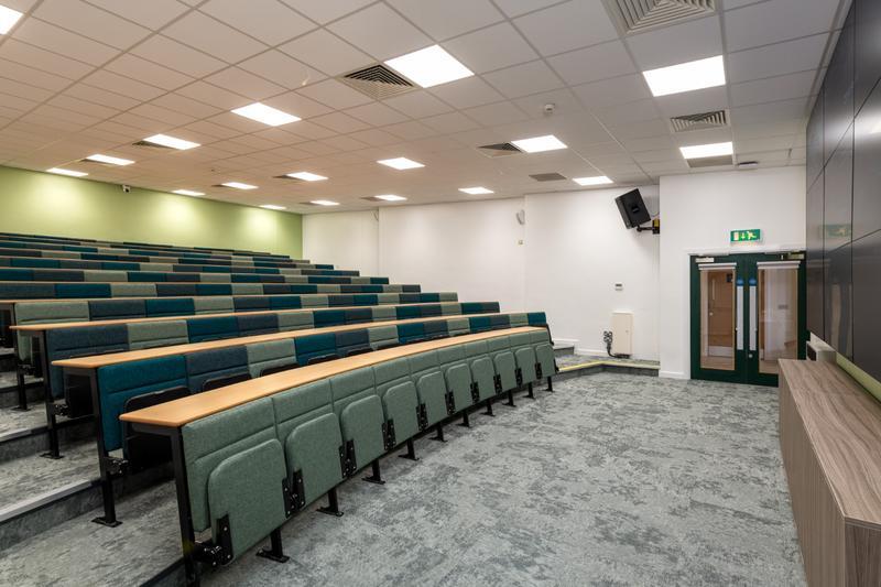 Modern lecture theatre design and rfurbishment for James Allen's Girls' ....jpg