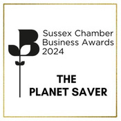 Winner of The Planet Saver - Green Business of the Year Award 2024