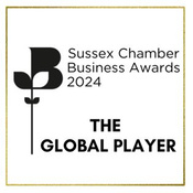 Winner of The Global Player - Export Business of the year Award 2024