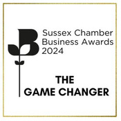 Winner of The Game Changer- Entrepreneur of the Year Award 2024