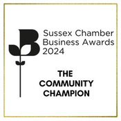 Winner of The Community Champion – Community Business of the Year Award 2024