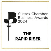 Winner of The Rapid Riser- Scale up Business of the Year Award 2024