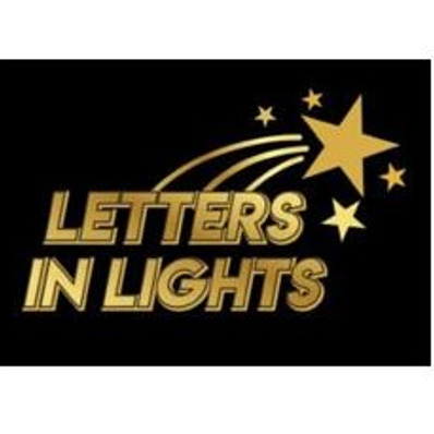 Letters In Lights