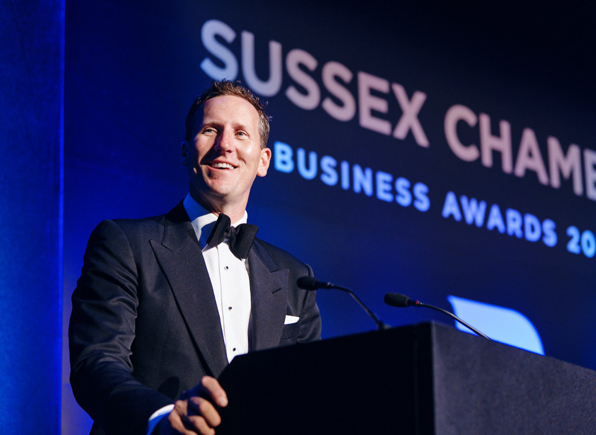 Brendan Cole - Celebrity Awards Host